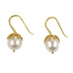 Pearl Starfish Earrings