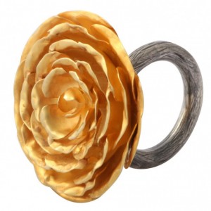 Peony Flower Ring