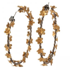 Flower Hoops