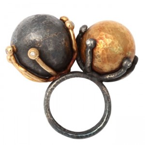 Moon and Sun Ring