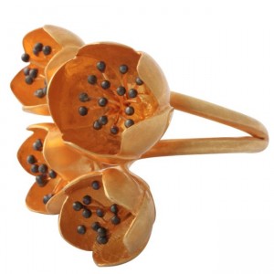 Buttercup Flower Ring
