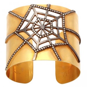Spider Web Cuff