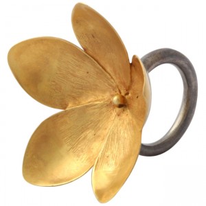Lotus Flower Ring