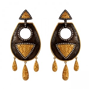 Chime Shield Earrings