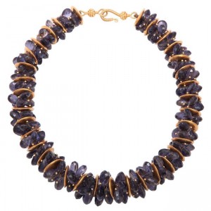Iolite Collar