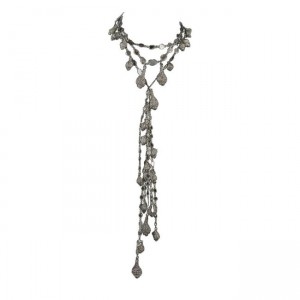 Diamond Seaweed Necklace