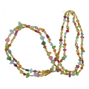 Jelly Bean Necklace
