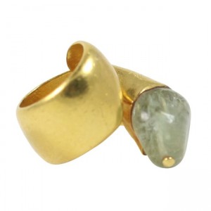 Gold Snake Ring