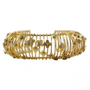 Abacus Flower Cuff