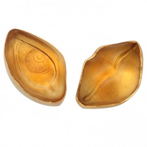 Eye and Mouth Earrings