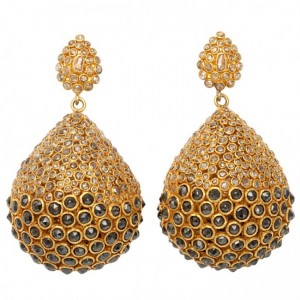 Raindrop Pendant Earrings