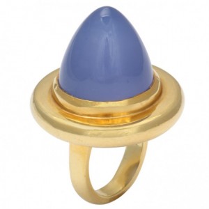 Chalcedony Pacifier Ring