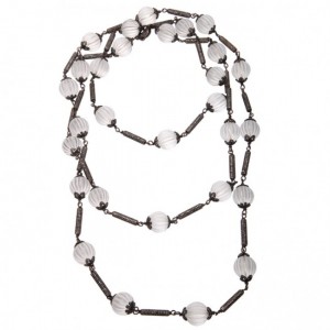 Diamond Lollipop Necklace