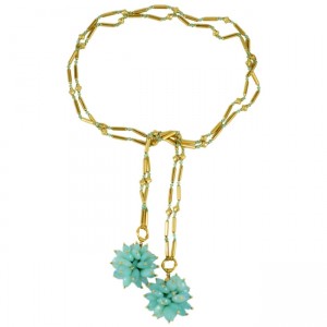 Sea Urchin Lariat