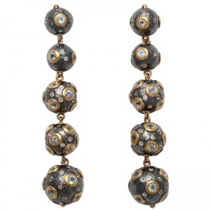 Moon Drop Earrings